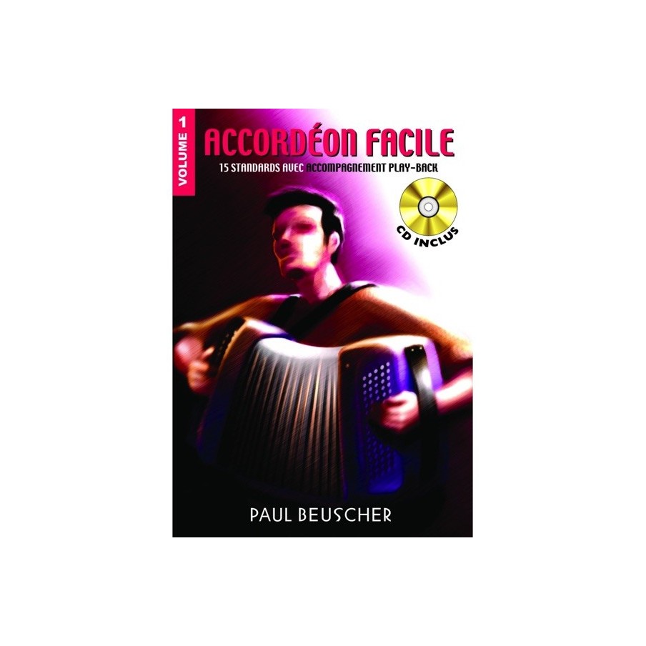 9790231317053PB1155 Accordéon facile Vol.1