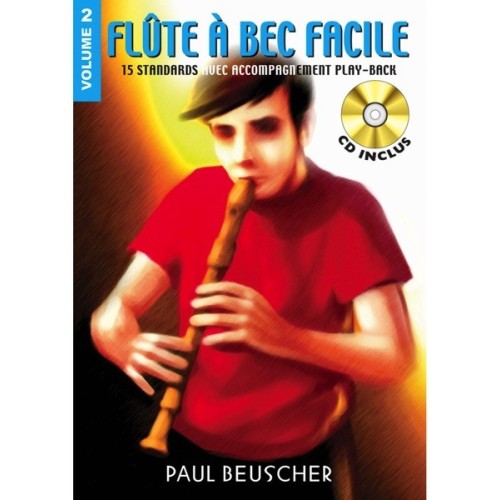 3137990011635PB1163 Flûte à bec facile Vol.2