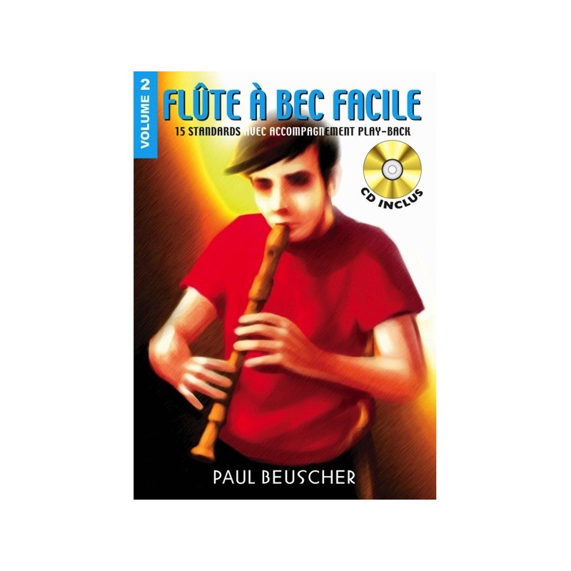 3137990011635PB1163 Flûte à bec facile Vol.2