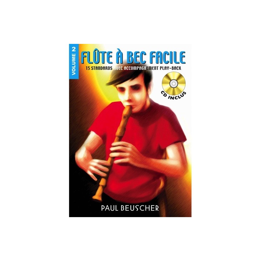 3137990011635PB1163 Flûte à bec facile Vol.2