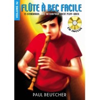 3137990011635PB1163 Flûte à bec facile Vol.2