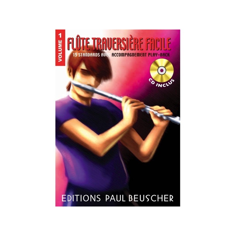 3137990011758PB1175 Flûte traversière facile Vol.1