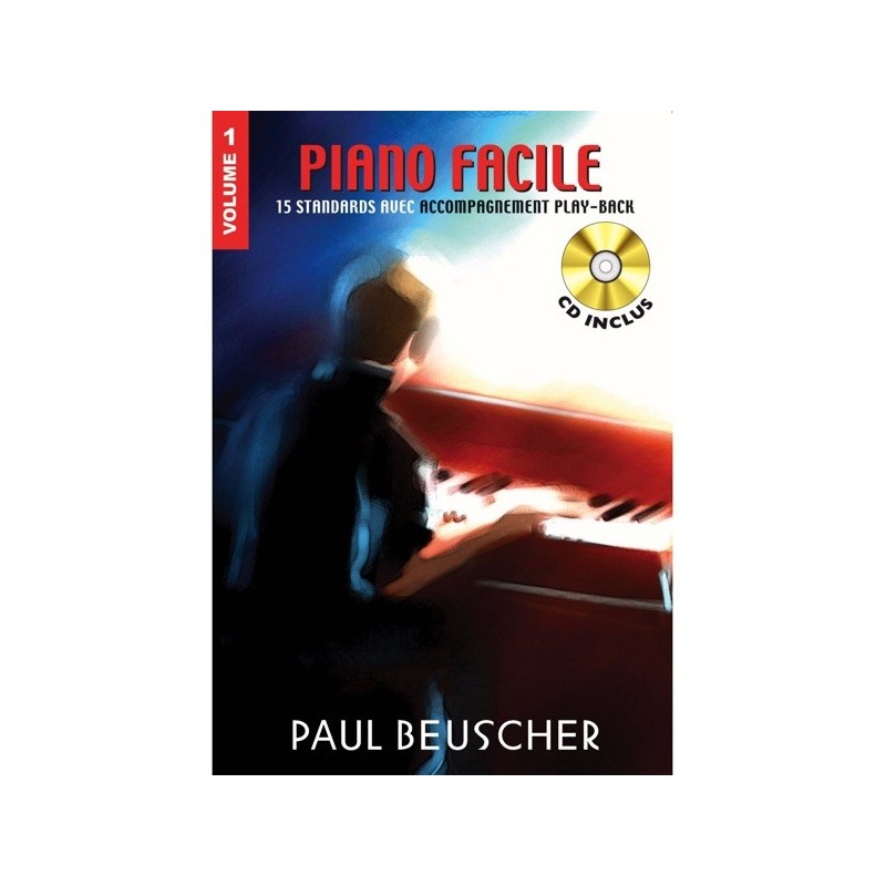 3137990012083PB1208 Piano facile Vol.1