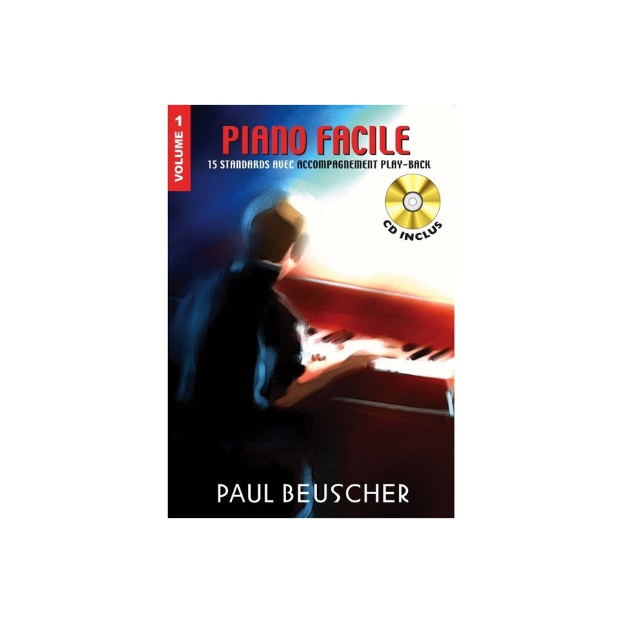3137990012083PB1208 Piano facile Vol.1
