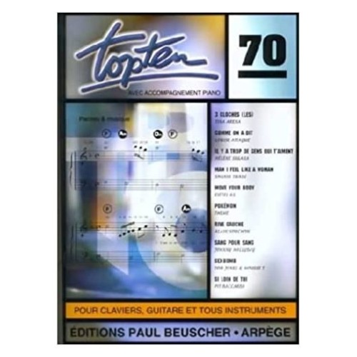 3137990012120PB1212 Top Ten n°70