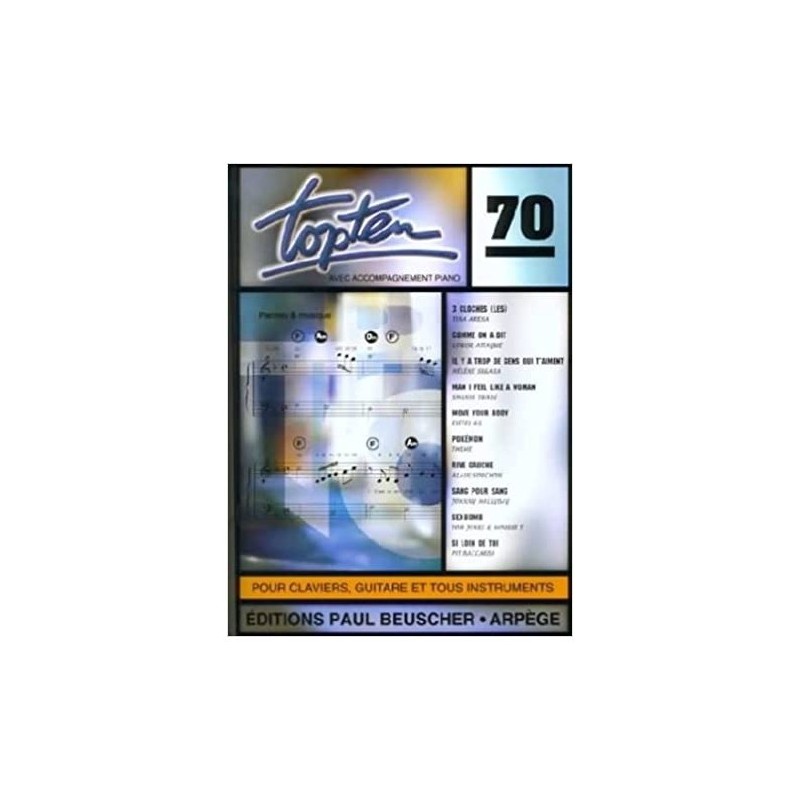 3137990012120PB1212 Top Ten n°70