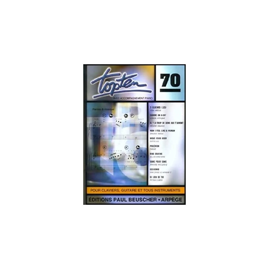 3137990012120PB1212 Top Ten n°70