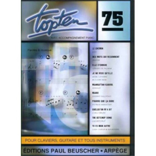 3137990012670PB1267 Top Ten n°75