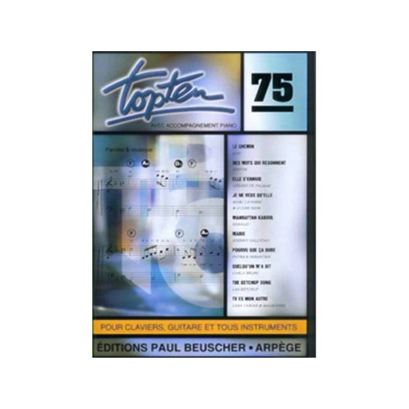 3137990012670PB1267 Top Ten n°75