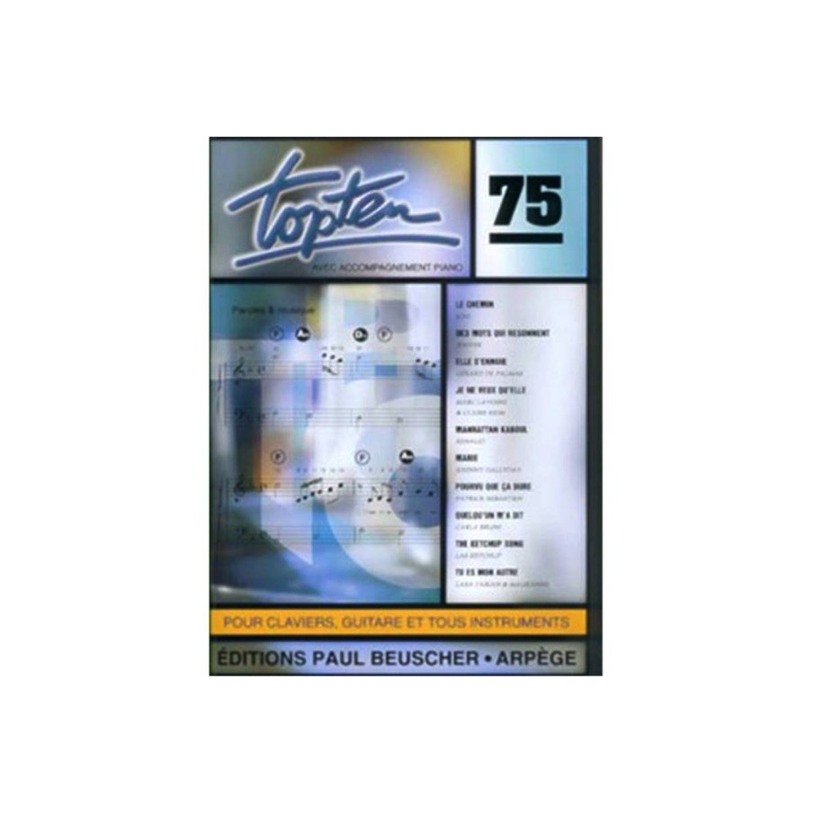3137990012670PB1267 Top Ten n°75