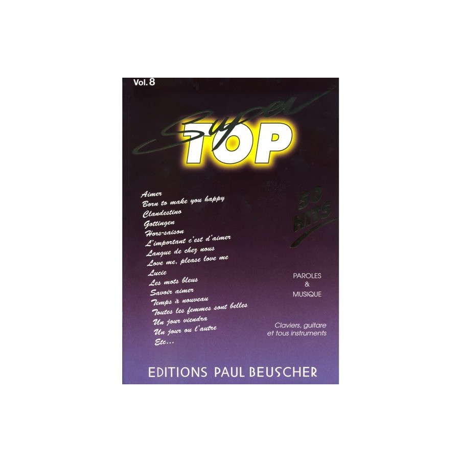 3137990012748PB1274 Super Top n°8