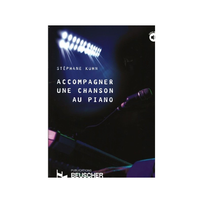 9790231313819PB1381 Accompagner une chanson au piano