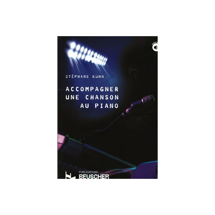 9790231313819PB1381 Accompagner une chanson au piano
