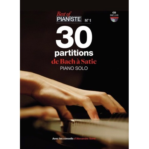 9782824400433PBBESTPIA1 Best of pianiste n°1