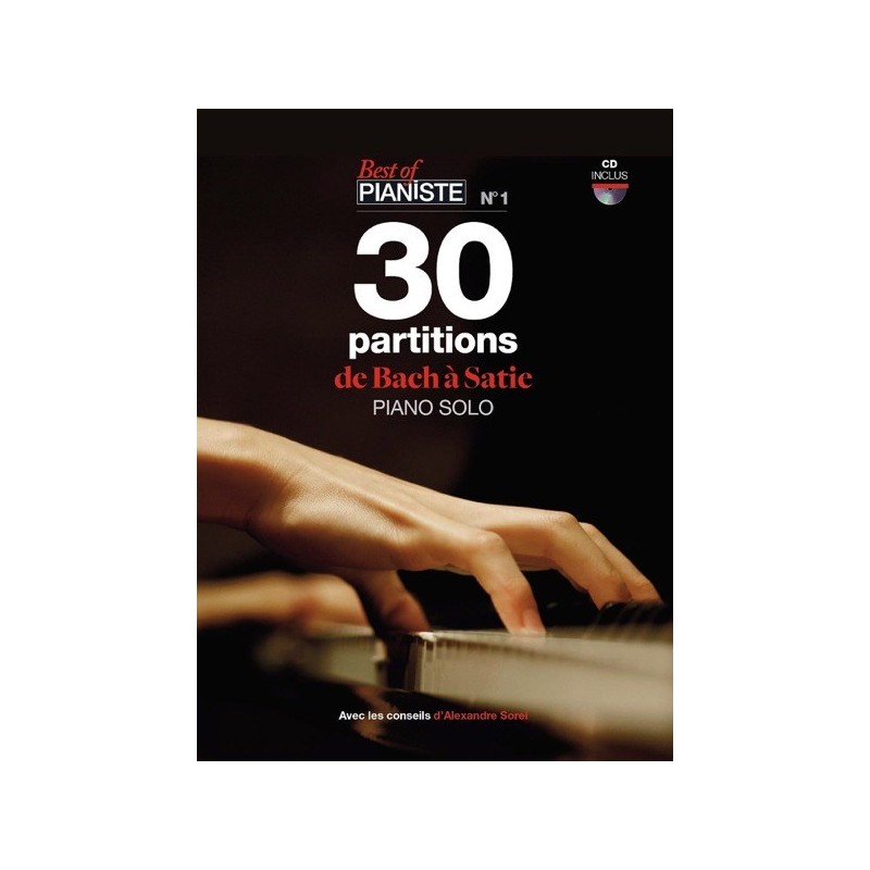 9782824400433PBBESTPIA1 Best of pianiste n°1