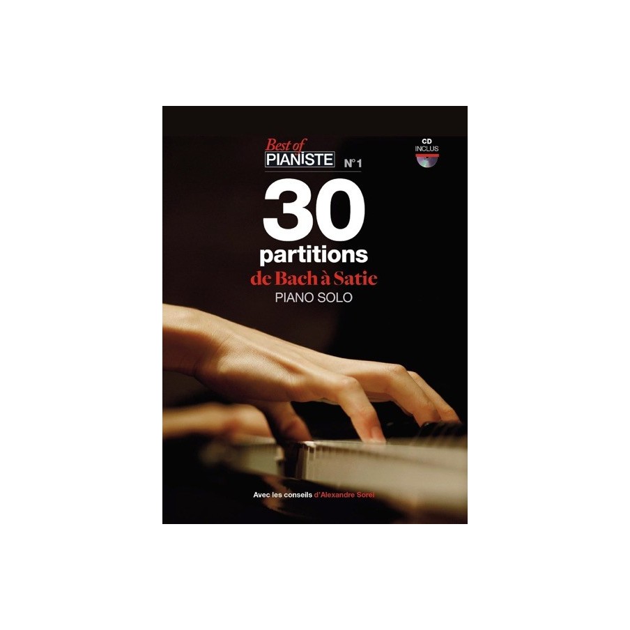 9782824400433PBBESTPIA1 Best of pianiste n°1