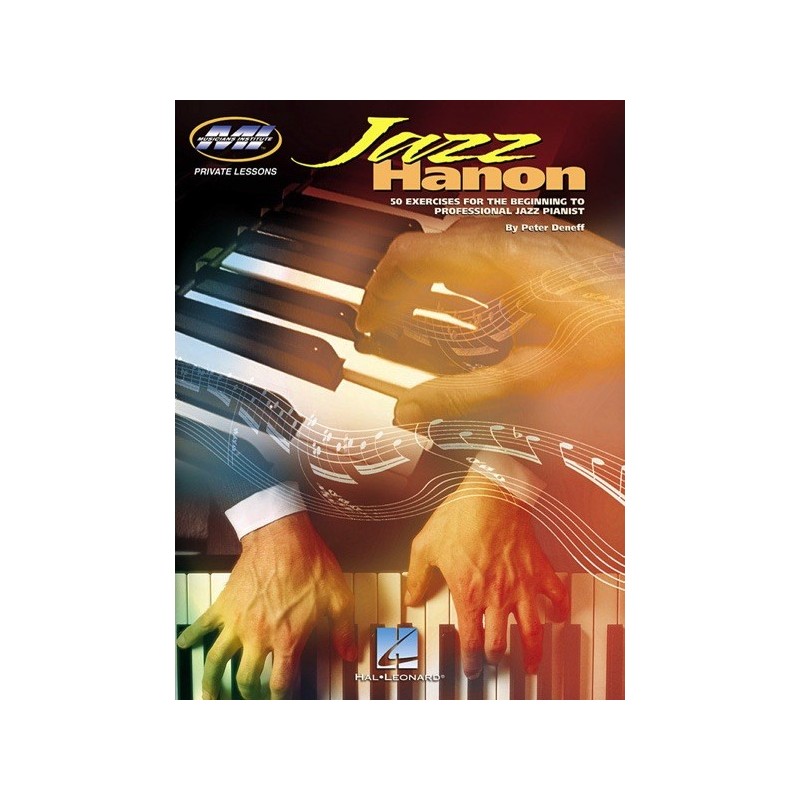 9780634018732978063401873273999955545HL00695554 Jazz Hanon