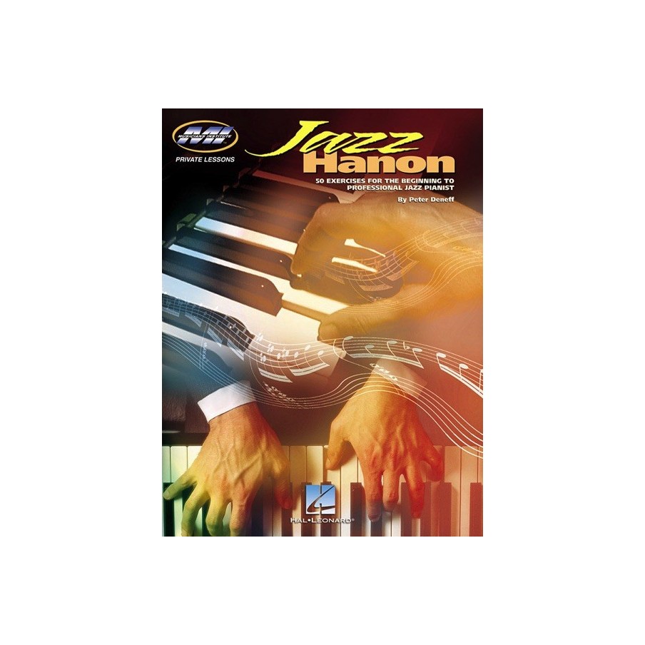 9780634018732978063401873273999955545HL00695554 Jazz Hanon