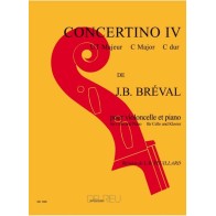 9790231705119DEL1028 Concertino 4 C Major