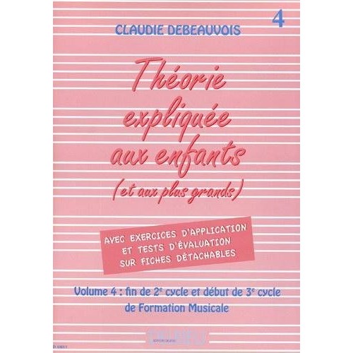 9790231700190DEL40019 Théorie expliquée aux enfants Vol.4