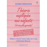 9790231700190DEL40019 Théorie expliquée aux enfants Vol.4