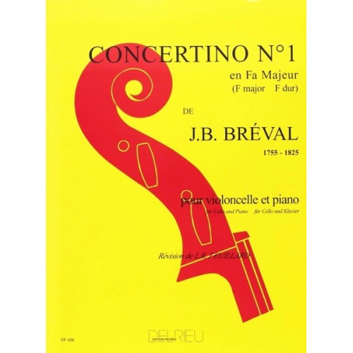 9790231705164DEL426 Concertino 1 in F Major