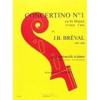 9790231705164DEL426 Concertino 1 in F Major