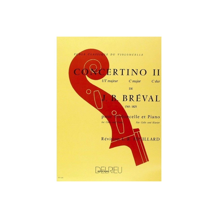 9790231705249DEL429 Concertino 2 C Major