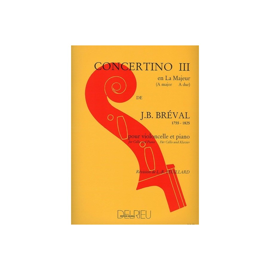 0000002065854DEL476 Concertino 3 A Major