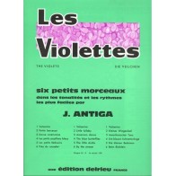 9790231705461DELDF337 Les violettes