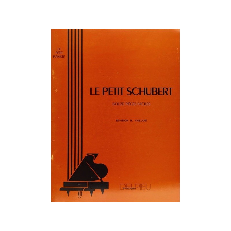 9790231705782DELDF340 Le petit Schubert