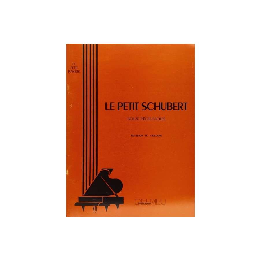 9790231705782DELDF340 Le petit Schubert