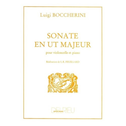 9790231705836DELDF388 Sonate en ut maj.