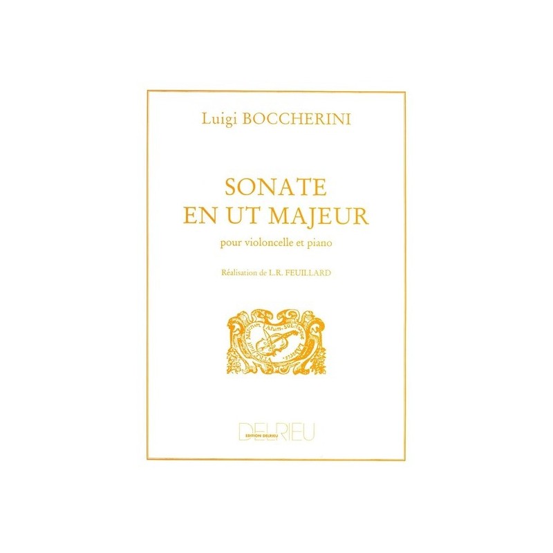 9790231705836DELDF388 Sonate en ut maj.