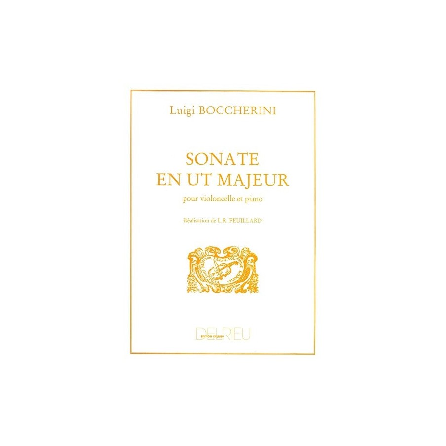 9790231705836DELDF388 Sonate en ut maj.