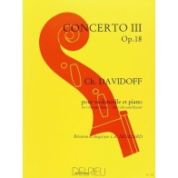 9790231705010DELDF394 Concerto n°3 Op.18 en ré maj.