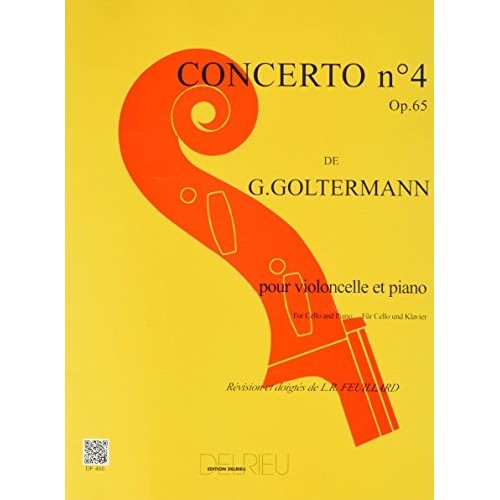 9790231705126DELDF400 Concerto n°4 Op.65 - Premiere mouvement