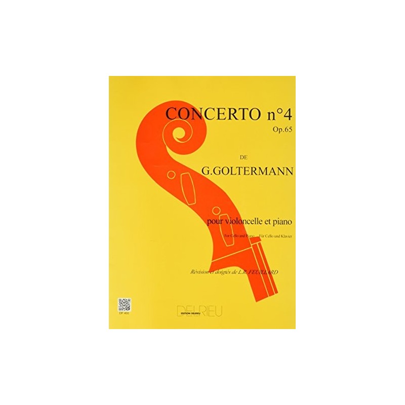 9790231705126DELDF400 Concerto n°4 Op.65 - Premiere mouvement
