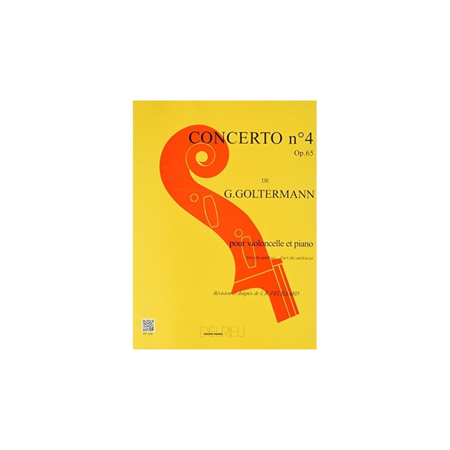 9790231705126DELDF400 Concerto n°4 Op.65 - Premiere mouvement