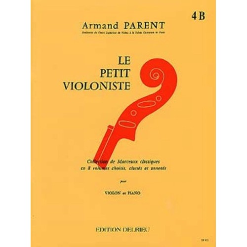 9790231705959DELDF433 Le petit violoniste Vol.4B