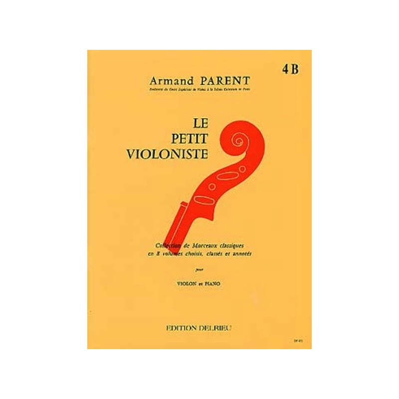 9790231705959DELDF433 Le petit violoniste Vol.4B
