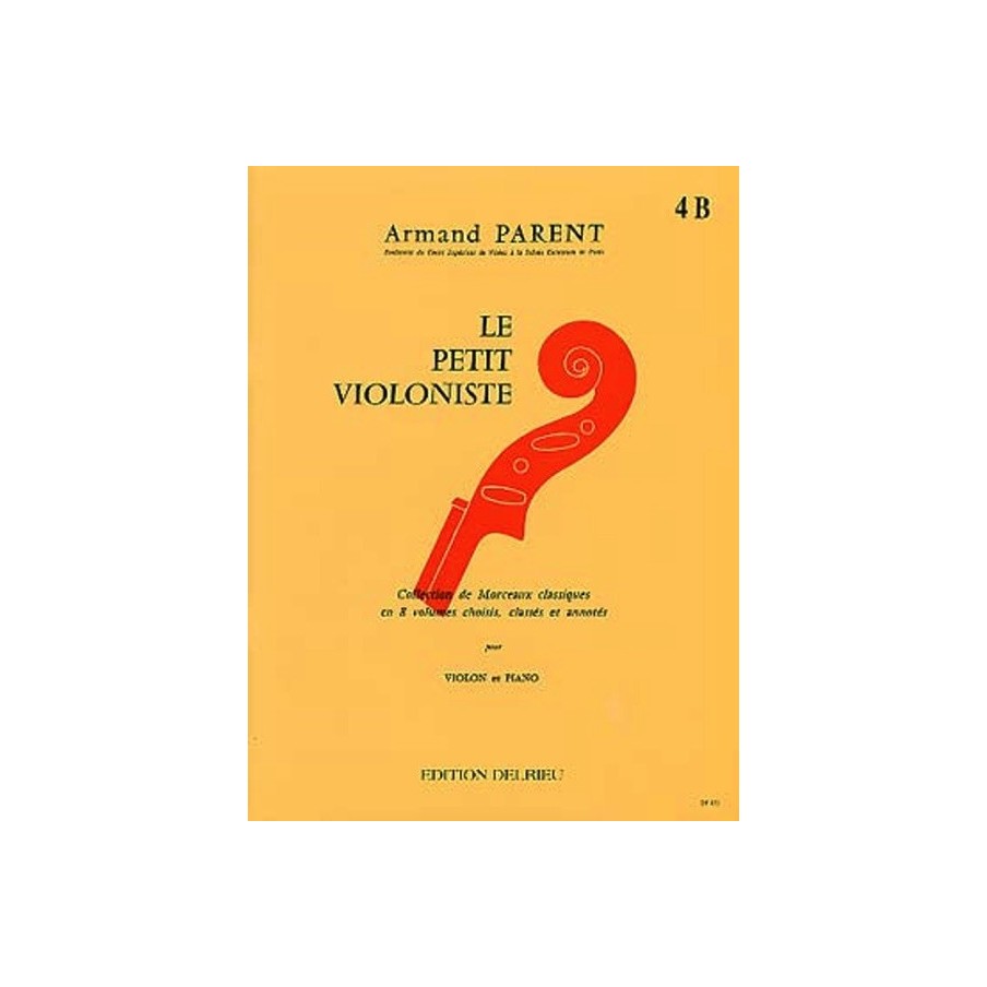 9790231705959DELDF433 Le petit violoniste Vol.4B
