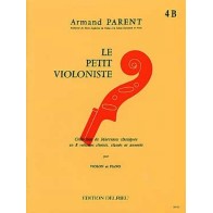 9790231705959DELDF433 Le petit violoniste Vol.4B