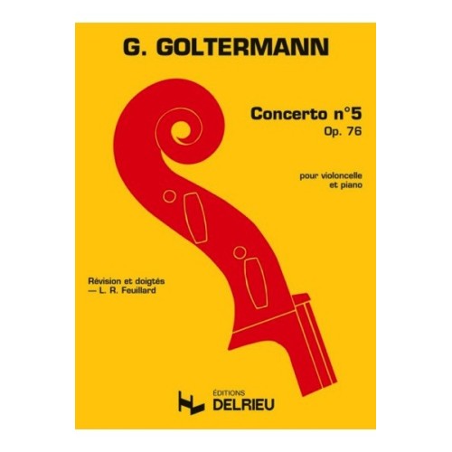 9790231705614DELDF443 Concerto n°5 Op.76 en ré min. - 1er mouvement