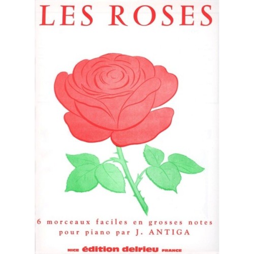 9790231705966DELDF444 Les roses