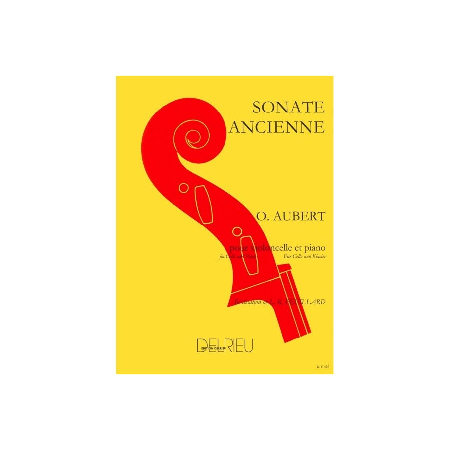 0000002070049DELDF495 Sonate ancienne