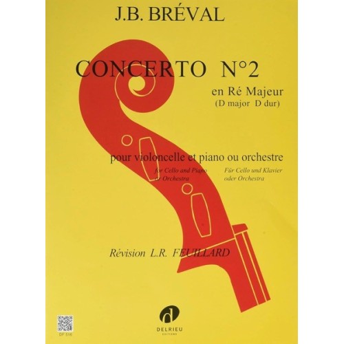 9790231705515DELDF516 Concerto n°2 en Ré maj.