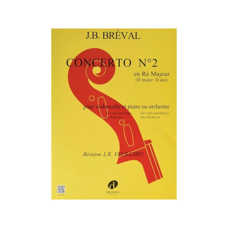 9790231705515DELDF516 Concerto n°2 en Ré maj.