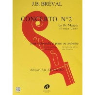 9790231705515DELDF516 Concerto n°2 en Ré maj.