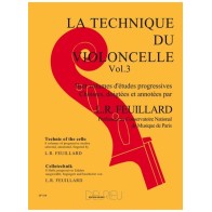 9790231705393DELDF519 Technique du violoncelle Vol.3
